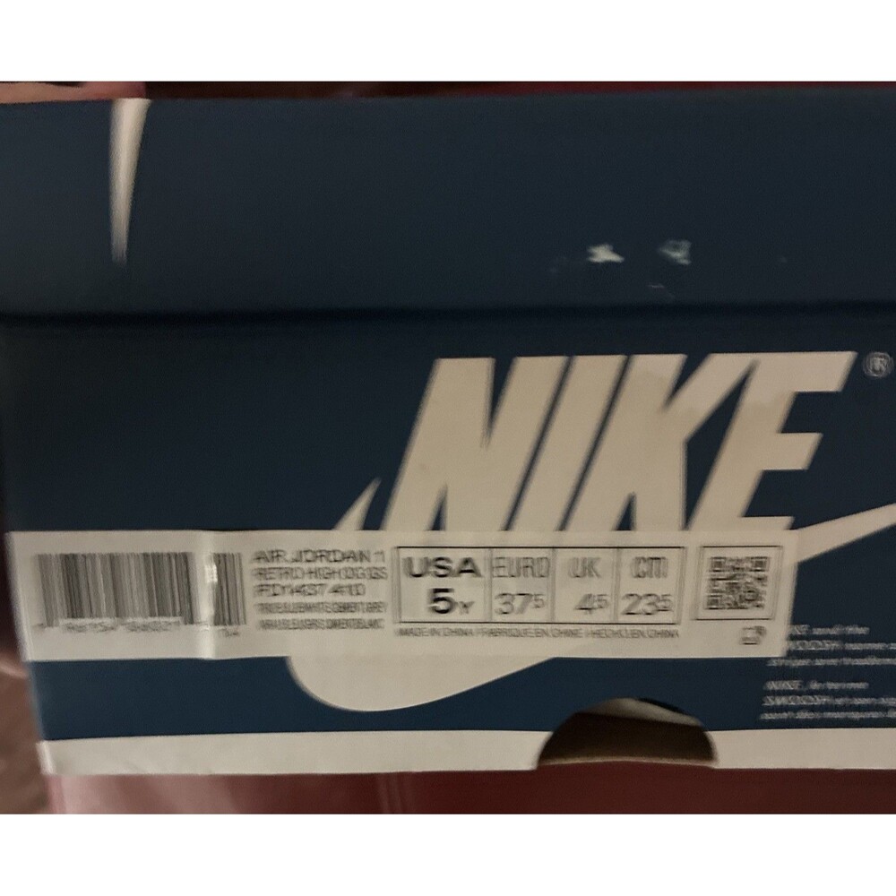Nike Air Jordan 1 Retro High OG GS 'True Blue' 2023  FD1437-410  Youth Size 5Y